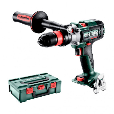 Акумуляторний ударний шуруповерт Metabo SB 18 LTX-3 BL Quick Impuls, каркас (603185840)