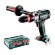 Аккумуляторная ударная дрель Metabo SB 18 LTX-3 BL Quick Impuls, корпус (603185840)