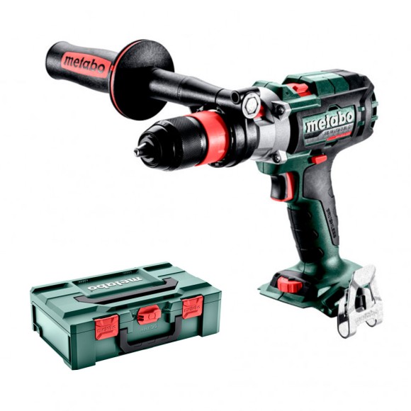 Аккумуляторная ударная дрель Metabo SB 18 LTX-3 BL Quick Impuls, корпус (603185840)