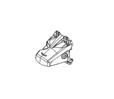 Корпус редуктора у зборі Metabo (316041620)