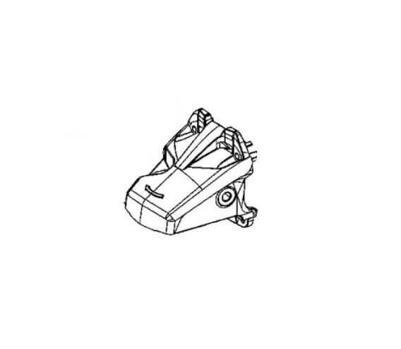 Корпус редуктора у зборі Metabo (316041620)