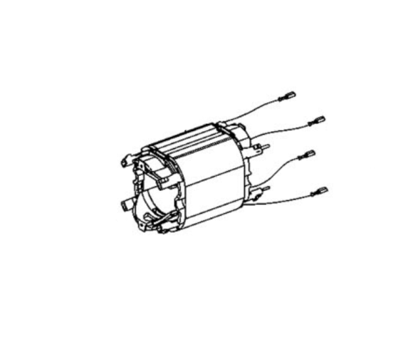 Статор у зборі 230В Metabo (311010710)