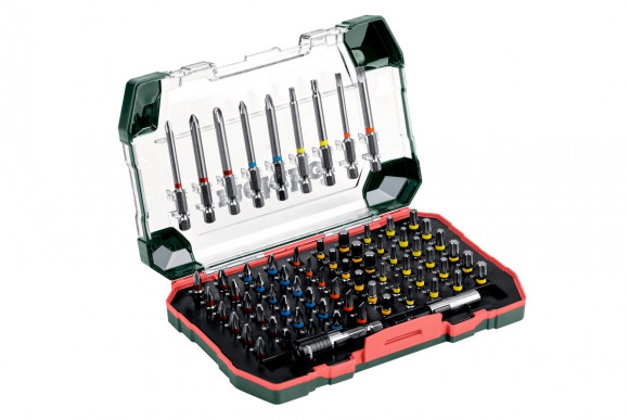 Набір біт Metabo Promotion 71 предмет (626704000)