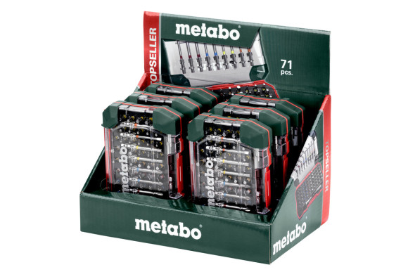 Набір біт Metabo Promotion 71 предмет (626704000)