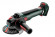 Акумуляторна болгарка Metabo WVB 18 LT BL 11-125 Quick Inox каркас (613091850)