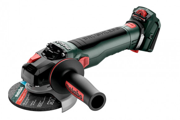Акумуляторна болгарка Metabo WVB 18 LT BL 11-125 Quick Inox каркас (613091850)
