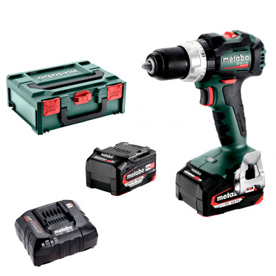 Акумуляторний ударний шуруповерт Metabo SB 18 LT BL (602316500)