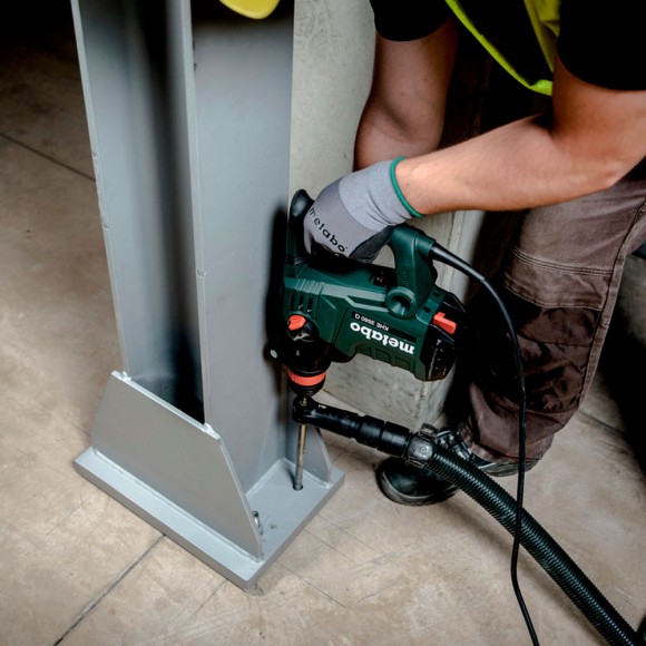 Комбінований перфоратор Metabo KHE 3560 Quick (600811500)