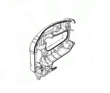 Motor housing STAB Metabo 343444800