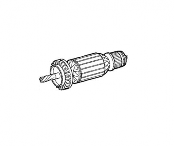 Якірь в сборе230V Metabo (310008550)