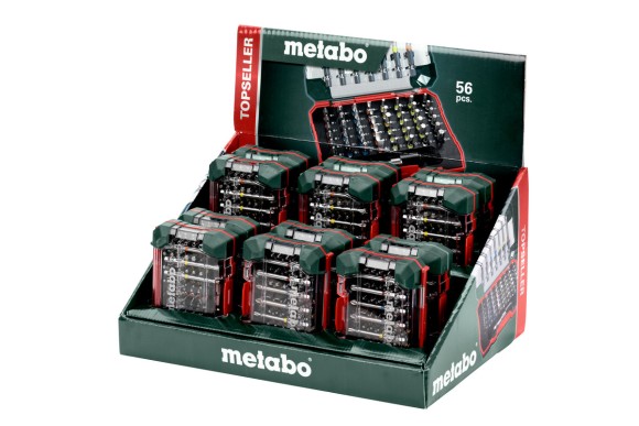 Набір біт Metabo Promotion 56 предметів (626702000)