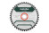 Пиляльний диск Metabo по дереву 165x20x1.8, 42 зуби (628026000)