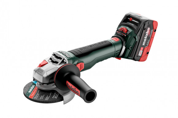 Акумуляторна болгарка Metabo WVB 18 LT BL 11-125 Quick 2х5.5 Аг (613057660)