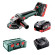 Акумуляторна болгарка Metabo WVB 18 LT BL 11-125 Quick (613057660)