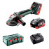 Угловая шлифовальная машина Metabo WVB 18 LT BL 11-125 Quick (613057660)