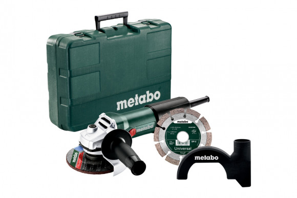 Болгарка Metabo WEV 850-125 Set (603611510)