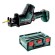 Акумуляторна шабельна пила Metabo SSE 18 LTX BL Compact, каркас (602366840)