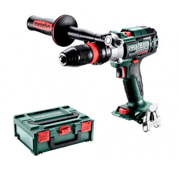 Аккумуляторный ударный шуруповерт Metabo SB 18 LTX-3 BL Quick Impuls METAL, корпус (603182840)