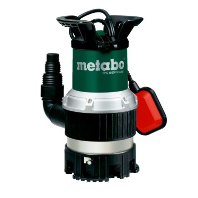 Комбінований занурювальний насос Metabo TPS 16000 S Combi (0251600000)