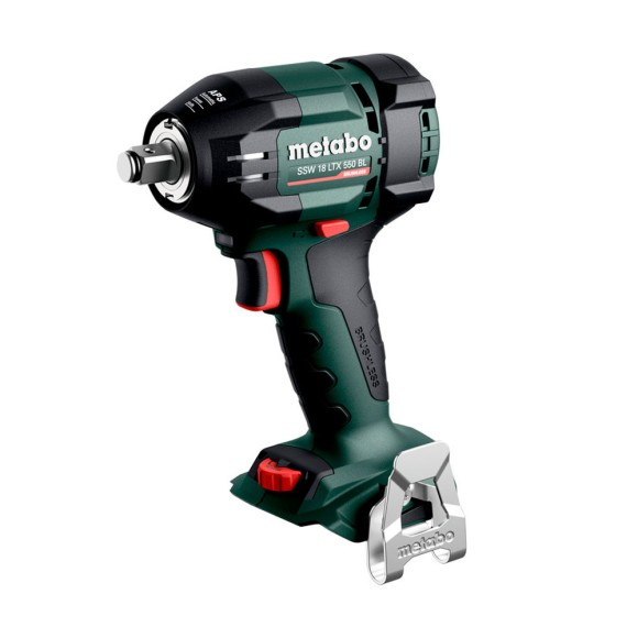 Акумуляторний ударний гайковерт Metabo SSW 18 LTX 550 BL, каркас (602404840) Акумуляторний ударний гайковерт Metabo SSW 18 LTX 550 BL, каркас (602404840)