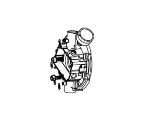 Кришка з фланцем Metabo (343436980)