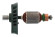 Якір 230V. KGS 315 Plus Metabo (1010739094)