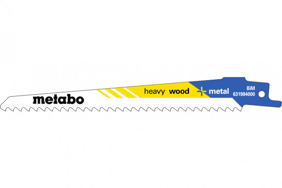 Шабельне полотно з цвяхами Metabo Professional 150 мм, S 611 VF, 5 шт (631984000)
