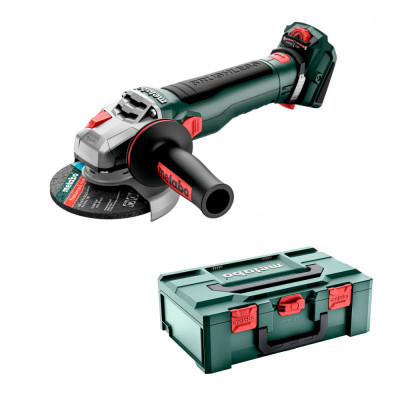 Акумуляторна болгарка Metabo WVB 18 LT BL 11-125 Quick, каркас (613057840)