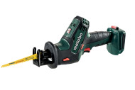 Акумуляторна шабельна пила Metabo SSE 18 LTX Compact, каркас (602266890)