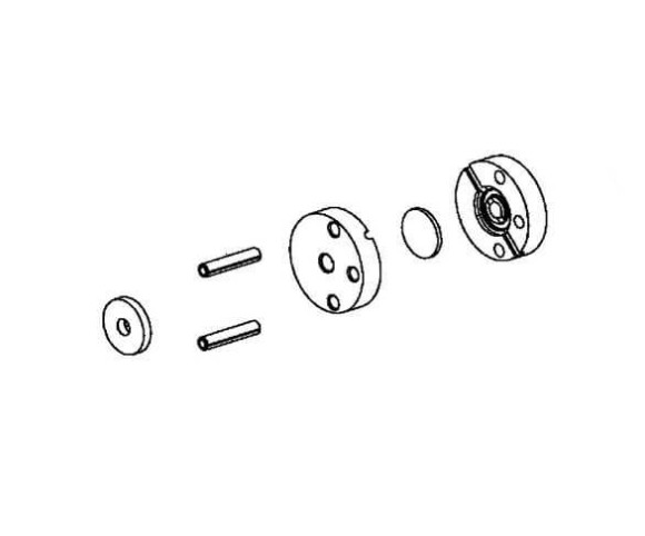 Клапан у зборі (DMH 30 Set) Metabo (316053740)