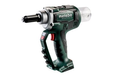Аккумуляторный заклепочный пистолет Metabo NP 18 LTX BL 5.0, 18В, каркас (619002890) Аккумуляторный заклепочный пистолет Metabo NP 18 LTX BL 5.0, 18В, каркас (619002890)