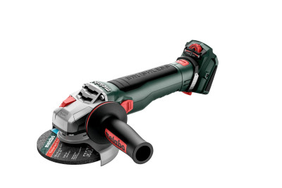 Акумуляторна болгарка Metabo WVB 18 LT BL 11-125 Quick, каркас (613057850)
