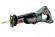 Акумуляторна шабельна пилка Metabo SSE 18 LTX BL каркас + кейс (602267840)