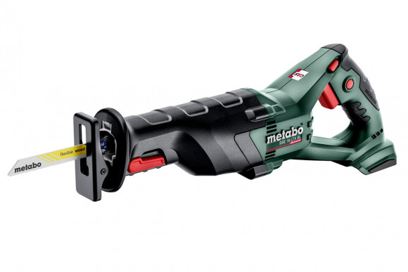 Акумуляторна шабельна пилка Metabo SSE 18 LTX BL каркас + кейс (602267840)