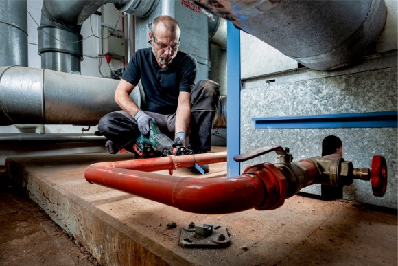 Акумуляторна шабельна пилка Metabo SSE 18 LTX BL каркас + кейс (602267840)