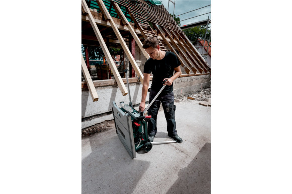 Акумуляторна циркулярна пила Metabo TS 36-18 LTX BL 254 4х8.0 Аг (613025810)