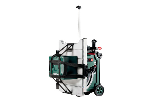 Акумуляторна циркулярна пила Metabo TS 36-18 LTX BL 254 4х8.0 Аг (613025810)