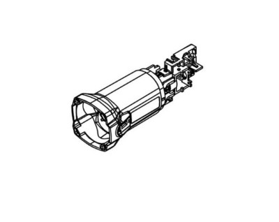 Корпус двигуна Metabo (343443930) Корпус двигуна Metabo (343443930)