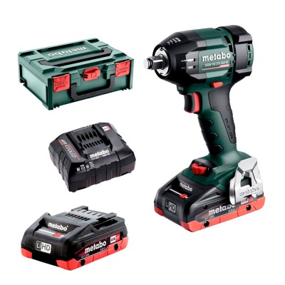 Аккумуляторный ударный гайковерт Metabo SSW 18 LTX 550 BL (602404800) Аккумуляторный ударный гайковерт Metabo SSW 18 LTX 550 BL (602404800)