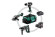 Набор аккумуляторного инструмента Metabo Combo Set 3.1 (SB 18LT BL + W 18L 9-125 Quick + KH 18LTX 24), 18В (685212000)