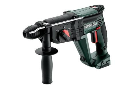 Акумуляторні інструменти в комплекті Metabo Combo Set 3.1 (SB 18LT BL + W 18L 9-125 Quick + KH 18LTX 24), 18В (685212000)