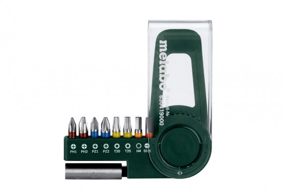 Набір біт Metabo Promotion 9 предметів (630419000)