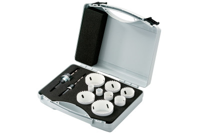 Набір біметалічних коронок, 11 предметів Metabo (625435000)