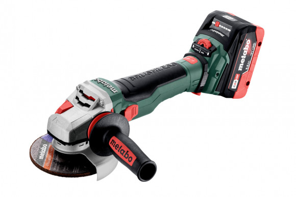 Акумуляторна болгарка Metabo WVB 18 LTX BL 15-125 Quick 2х5.5 Аг (601731660)