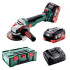 Аккумуляторный угловой шлифовальник Metabo WVB 18 LTX BL 15-125 Quick (601731660)