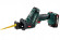Акумуляторна шабельна пила Metabo SSE 18 LTX Compact (602266500)