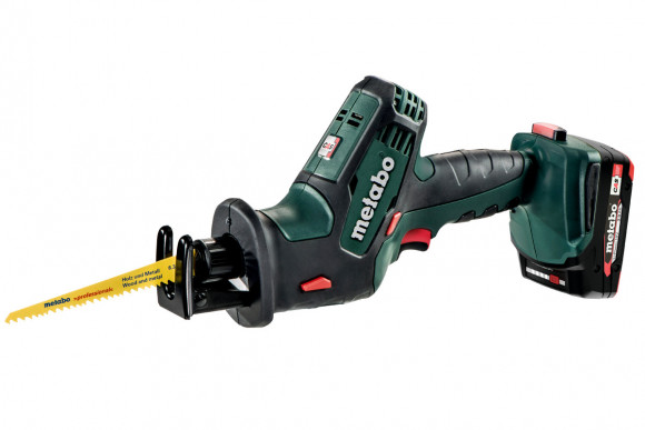 Акумуляторна шабельна пила Metabo SSE 18 LTX Compact (602266500)