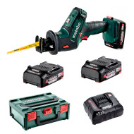 Акумуляторна шабельна пила Metabo SSE 18 LTX Compact (602266500)