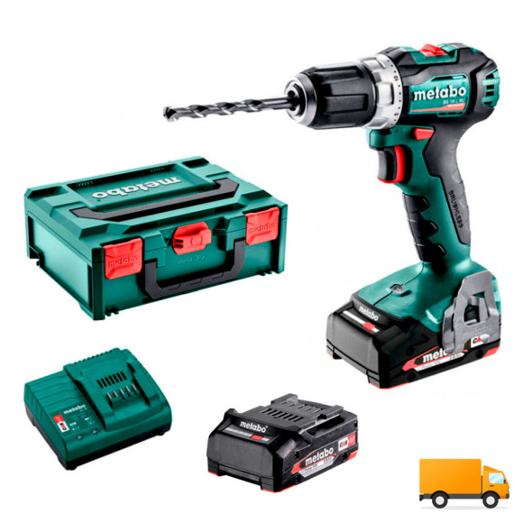 Аккумуляторный шуруповерт Metabo ВS 18 L BL (602326500)