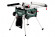 Акумуляторна циркулярна пила Metabo TS 36-18 LTX BL 254 каркас (613025850)